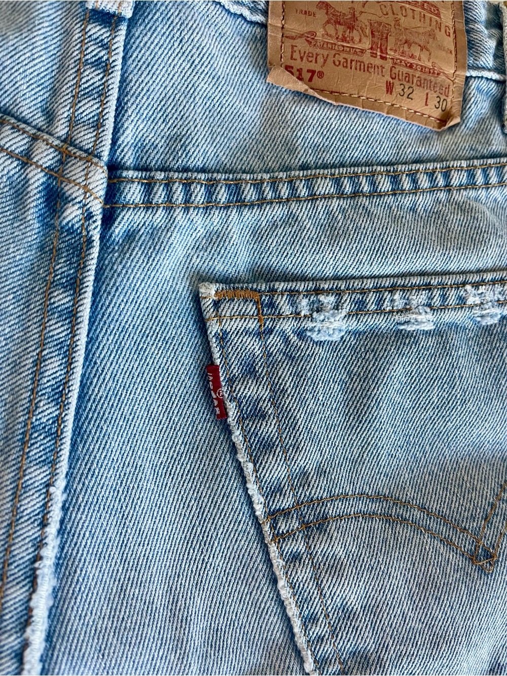 LEVI’s Vintage 517 shorts - Picture 3 of 4